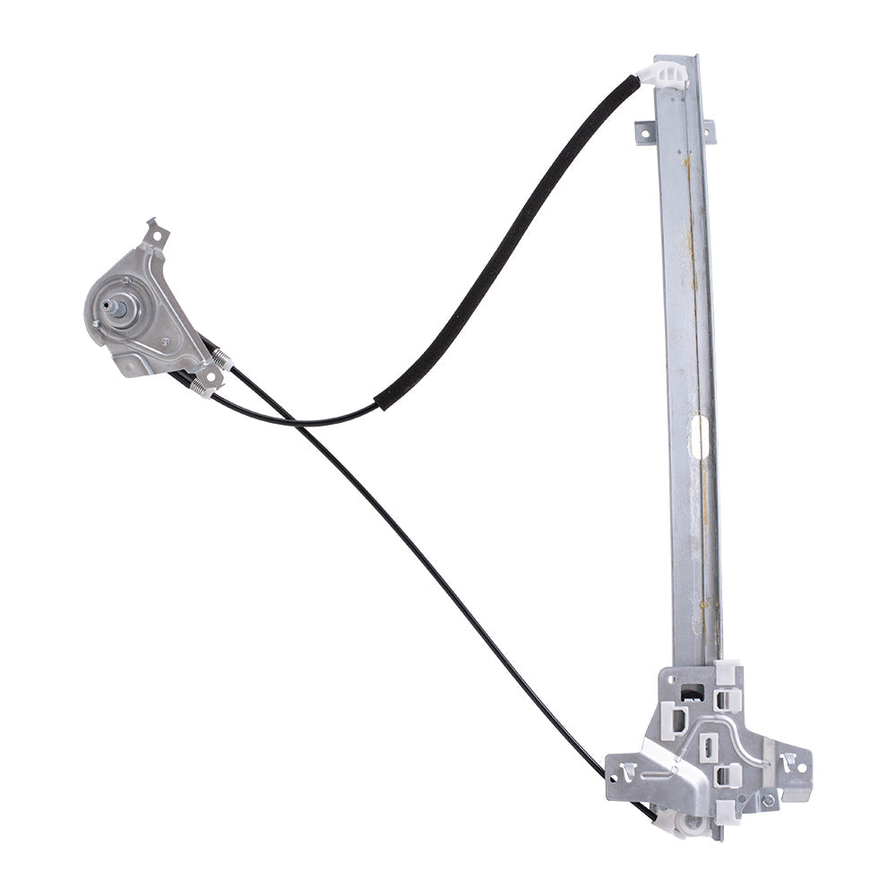 Driver and Passenger Front Manual Window Lift Regulators Compatible with 1992-2014 E-Series 2015-2016 E350 Van