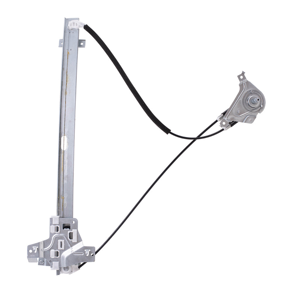 Manual Window Regulator fits 92-14 Ford E-Series 15-16 E350 Van Passenger Front