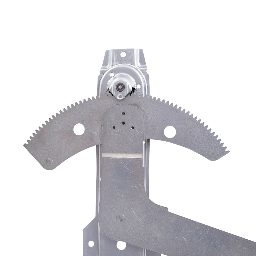 Driver and Passenger Front Manual Window Lift Regulators Compatible with 1980-1991 F100 F150 F250 F350 F450 Pickup Truck Bronco