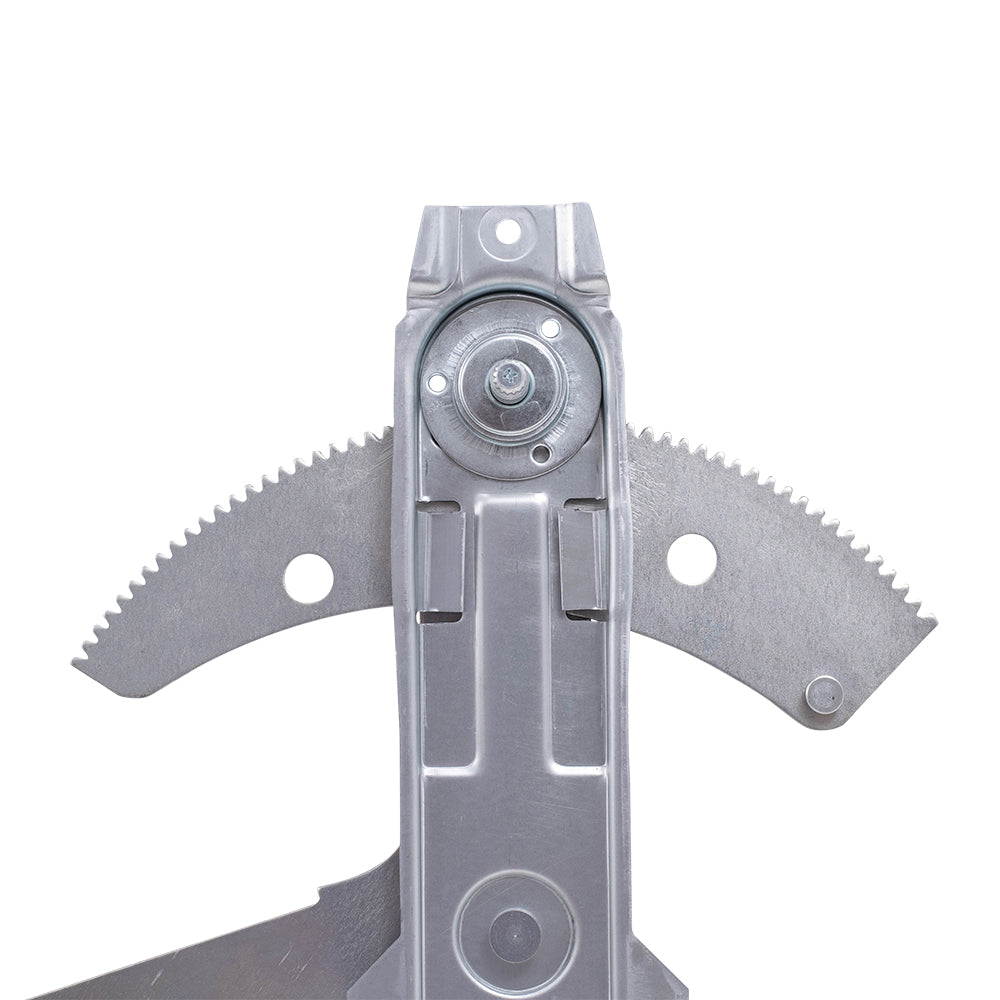 Drivers Front Manual Window Lift Regulator Compatible with 1980-1991 F100 F250 F250 F350 F450 Pickup Bronco