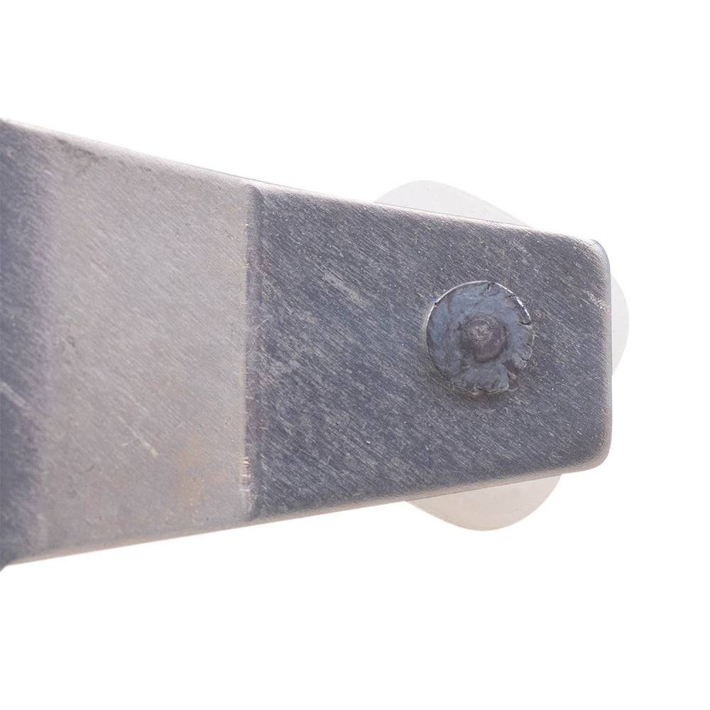 Passengers Front Manual Window Lift Regulator Assembly Compatible with 1980-1991 F100 F150 F250 F350 F450 Pickup Bronco