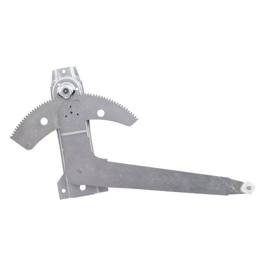 Drivers Front Manual Window Lift Regulator Compatible with 1980-1991 F100 F250 F250 F350 F450 Pickup Bronco