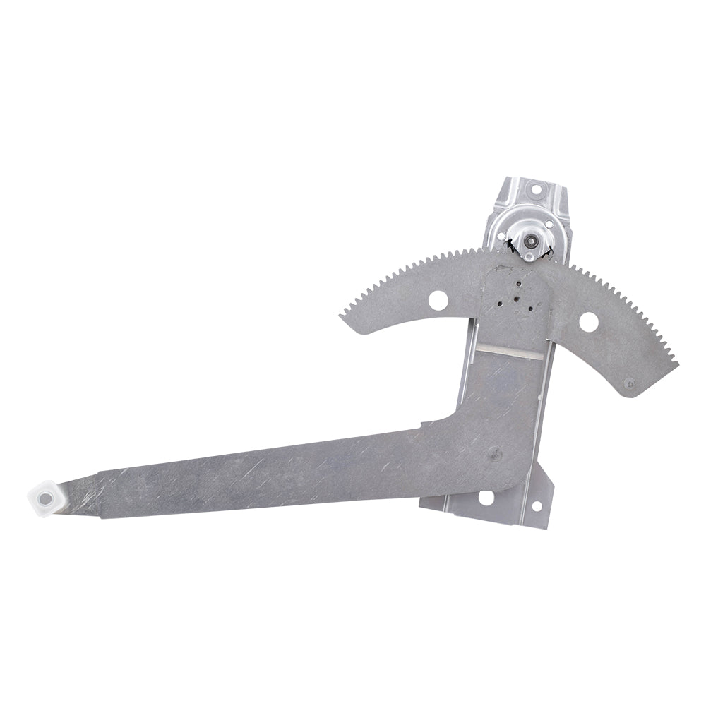 Passengers Front Manual Window Lift Regulator Assembly Compatible with 1980-1991 F100 F150 F250 F350 F450 Pickup Bronco