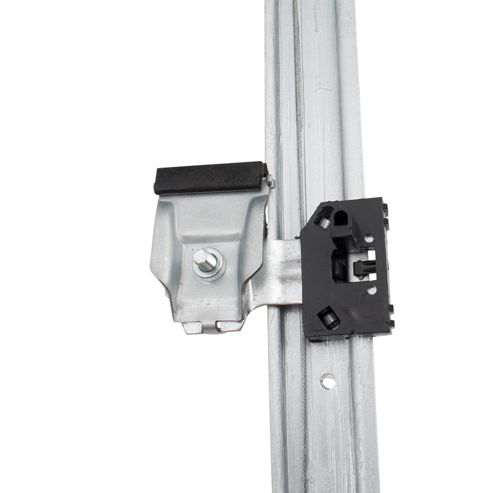 Pair Set Front Manual Window Lift Regulators Compatible with 04-08 F-150 Super Cab Extended Cab Pickup Truck 6L3Z1823201AA 6L3Z1823200AA