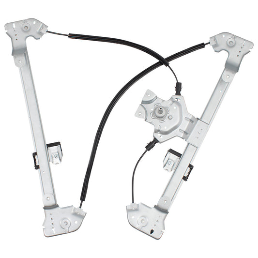 Drivers Front Manual Window Lift Regulator Compatible with 04-08 F-150 Super Cab Extended Cab Pickup Truck 6L3Z1823201AA
