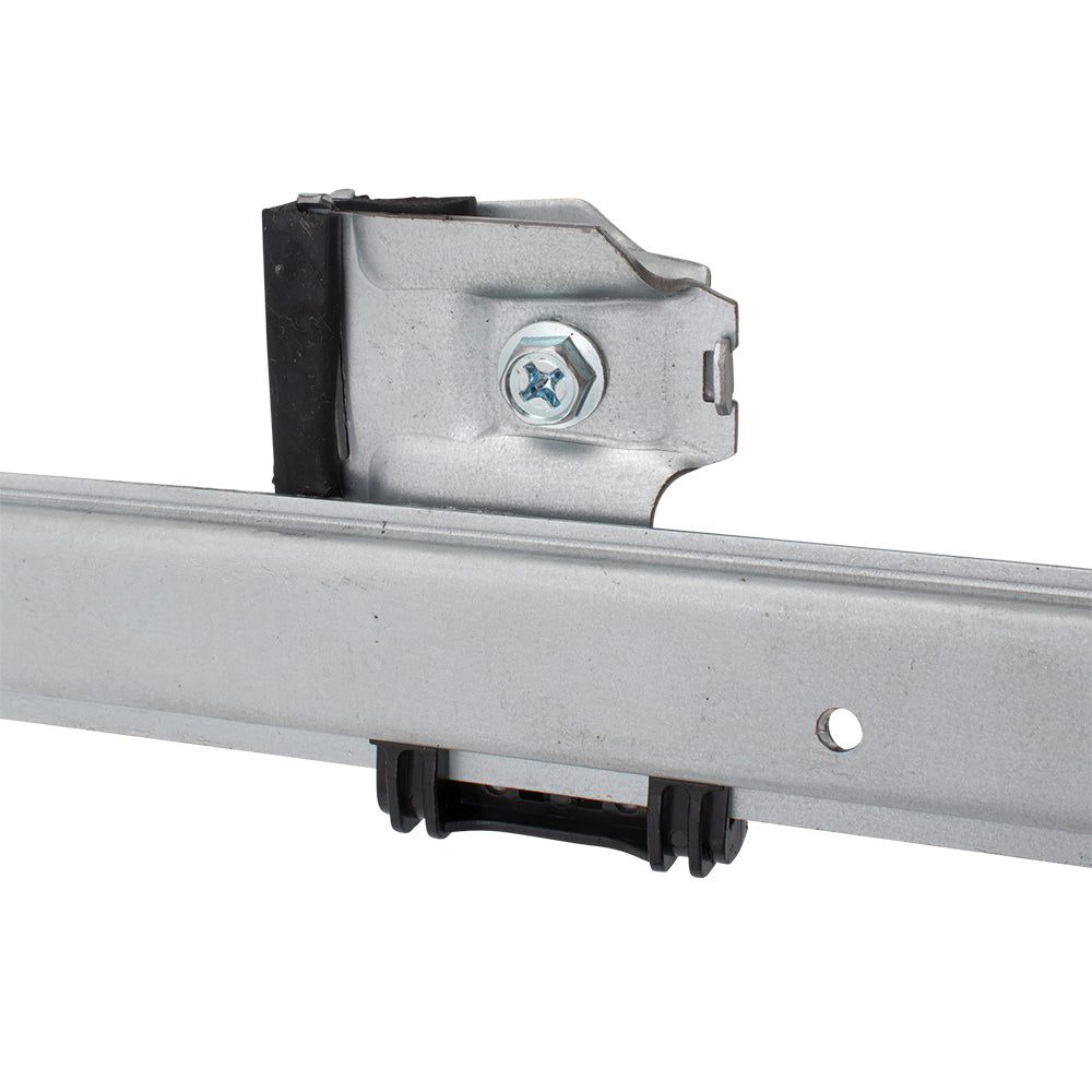 Drivers Front Manual Window Lift Regulator Compatible with 04-08 F-150 Super Cab Extended Cab Pickup Truck 6L3Z1823201AA