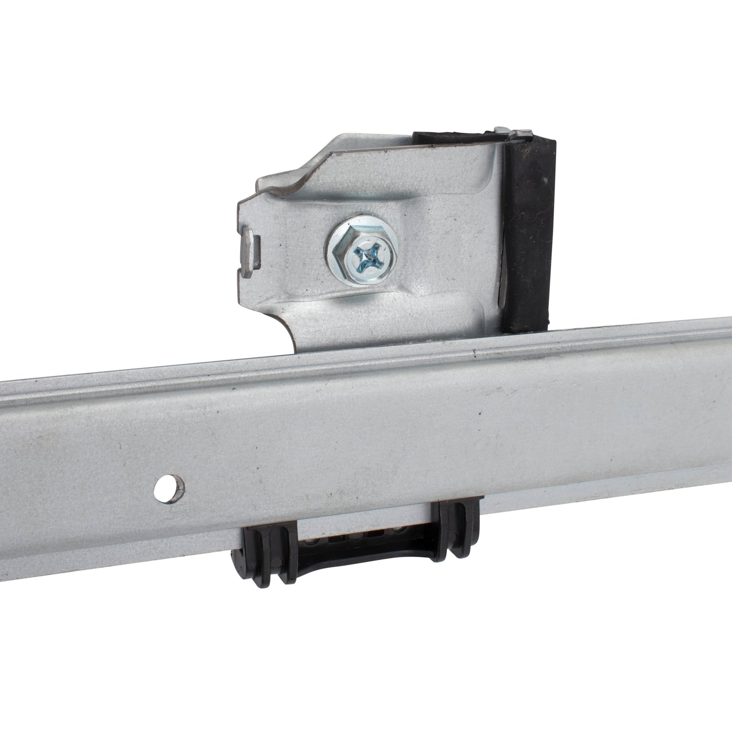 Passengers Front Manual Window Lift Regulator Compatible with 04-08 F-150 Super Cab Extended Cab Pickup Truck 6L3Z1823200AA