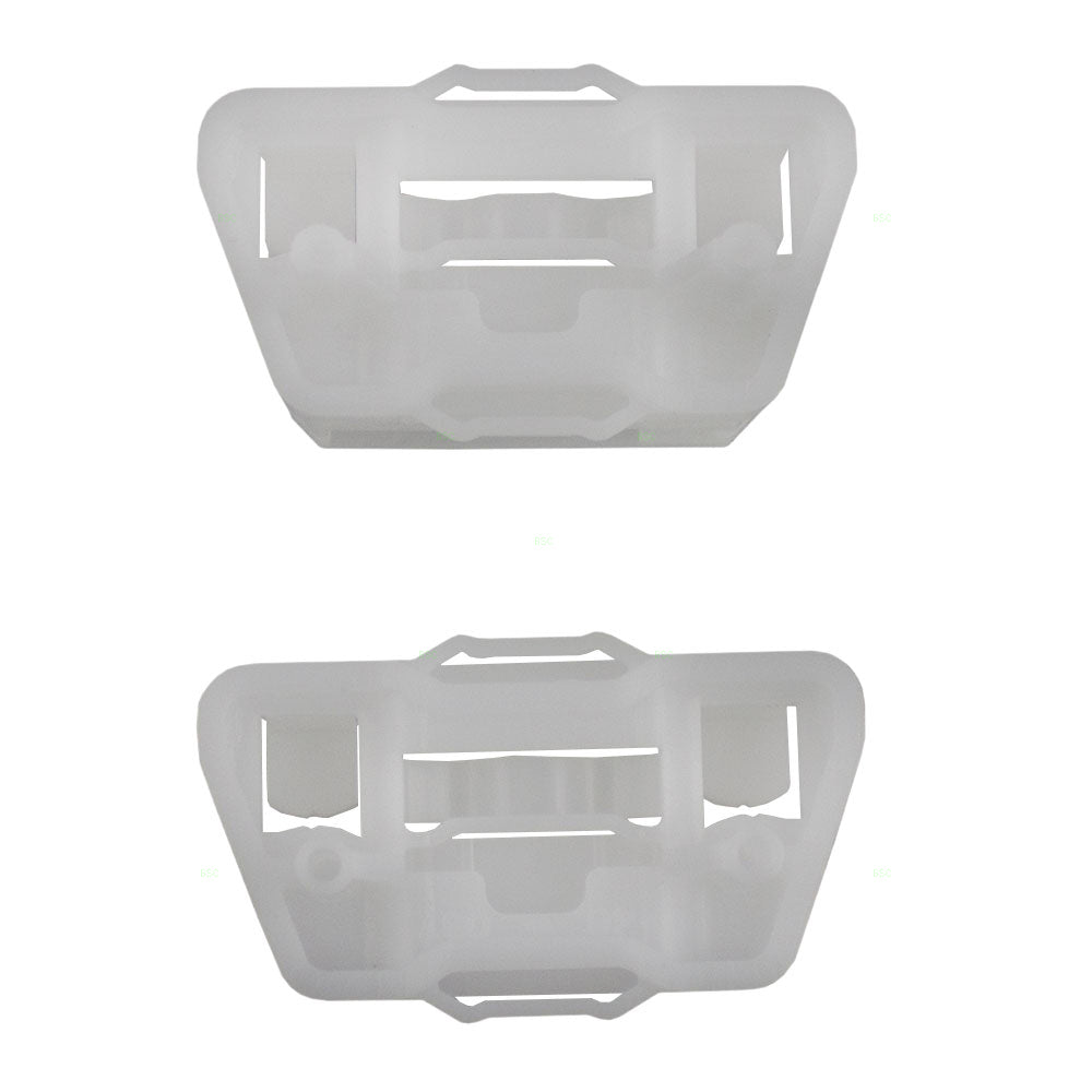 Power Window Regulator Glass Guide Clips fit LS S Type Focus Front Driver Set