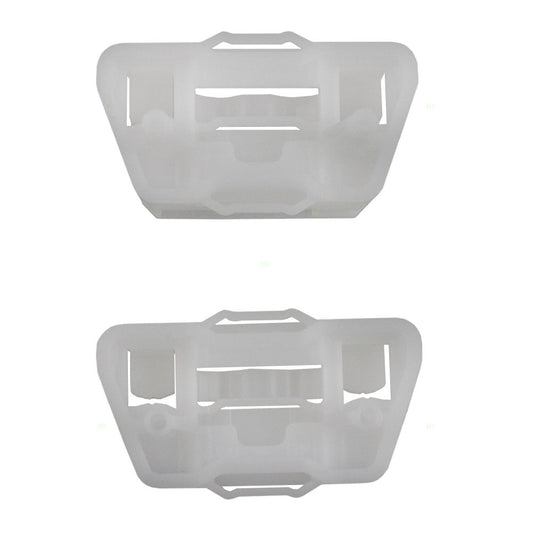 Power Window Regulator Glass Guide Clips fit LS S Type Focus Front Driver Set