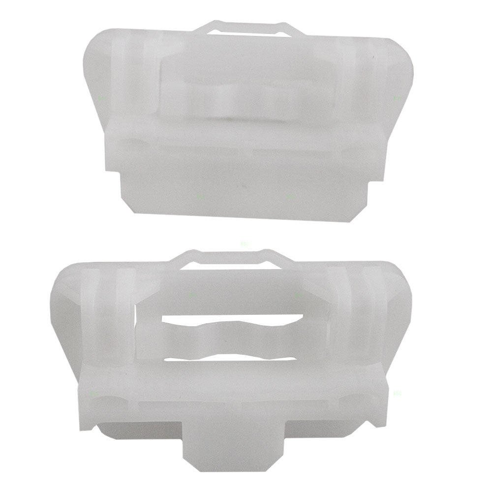 Power Window Regulator Glass Guide Clips fit LS S Type Focus Front Driver Set