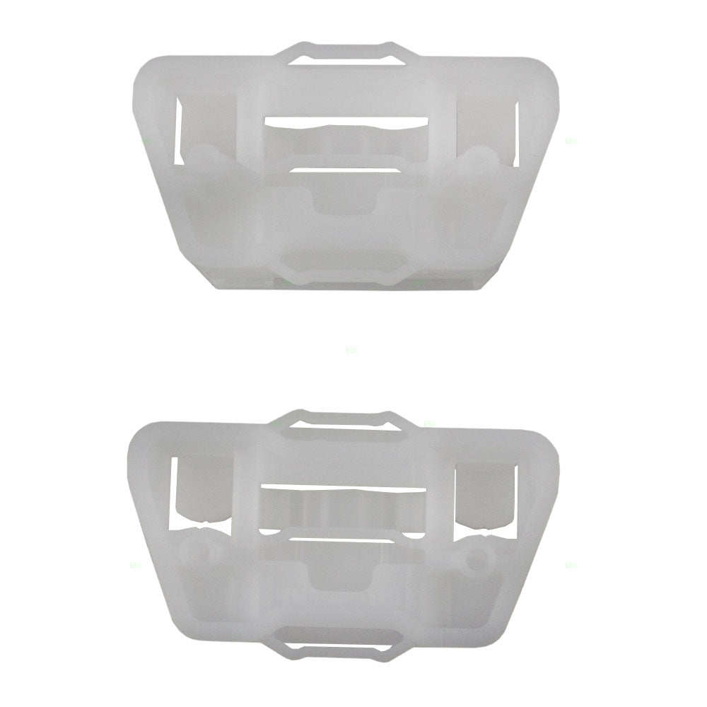 Power Window Regulator Glass Guide Clips fit LS S Type Focus Front Passenger Set