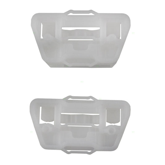Power Window Regulator Glass Guide Clips fit LS S Type Focus Front Passenger Set