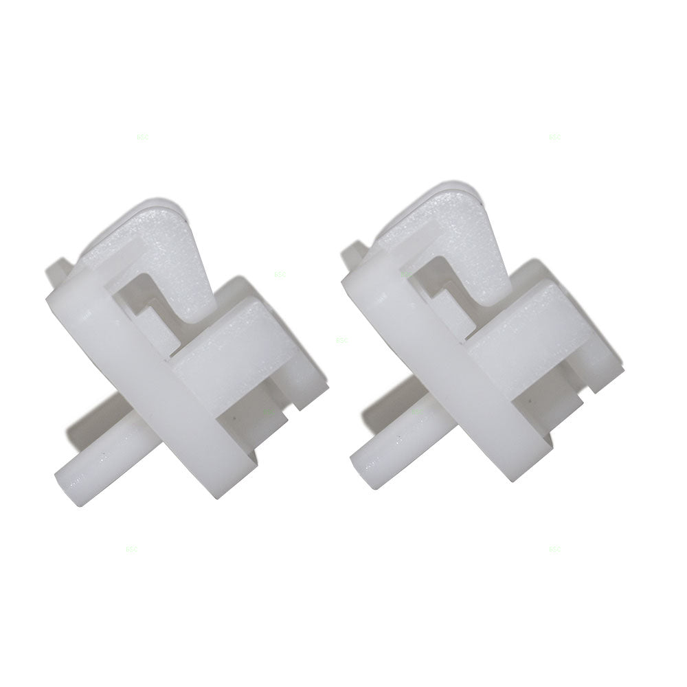 Power Window Regulator Glass Guide Clips fit LS S Type Focus Front Passenger Set