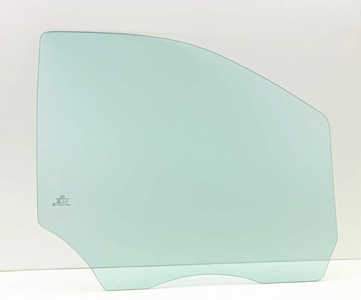 Passenger Right Side Front Door Window Door Glass Compatible with Ford F150 2004-2008 2 Door Standard&4 Door Crew Cab Models/Ford Lobo 2004-2005 Models/Lincoln Mark LT 2006-2008 Models