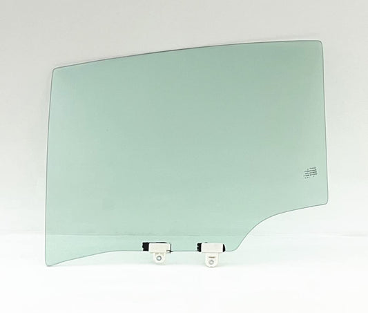 Driver Left Side Rear Door Window Door Glass Compatible with Infiniti G35 2007-2008 / G25 2011-2013 / G37 2009-2013 / Q4 2015-2016 4 Door Sedan Models