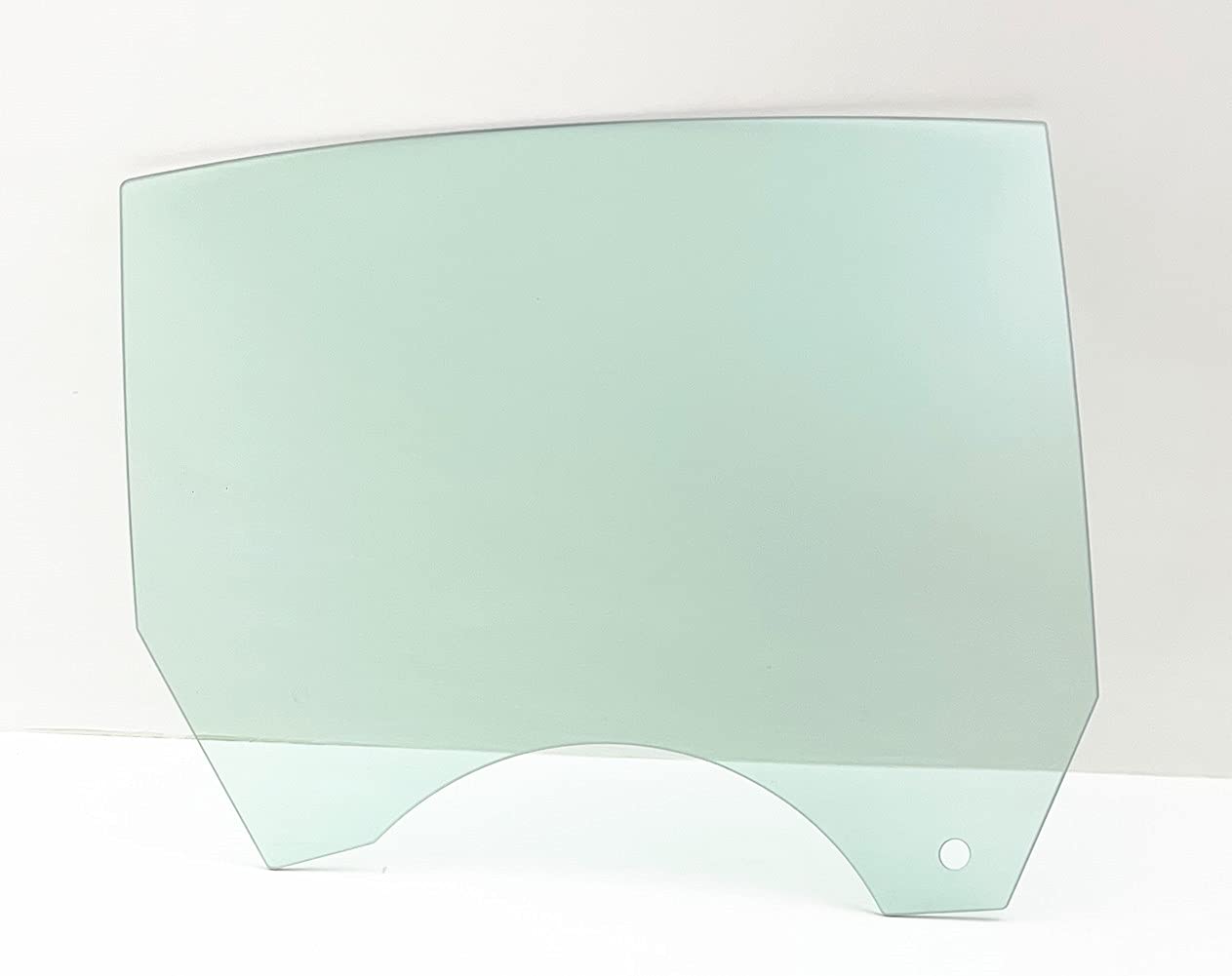 Passenger Right Side Rear Door Window Door Glass Compatible with Volkswagen CC 2010-2017 / Passat CC 2009 Modes