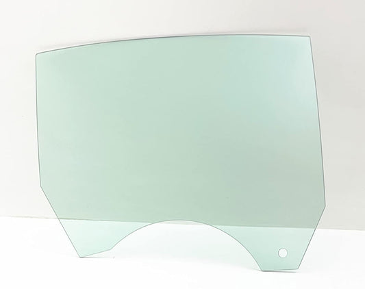 Passenger Right Side Rear Door Window Door Glass Compatible with Volkswagen CC 2010-2017 / Passat CC 2009 Modes