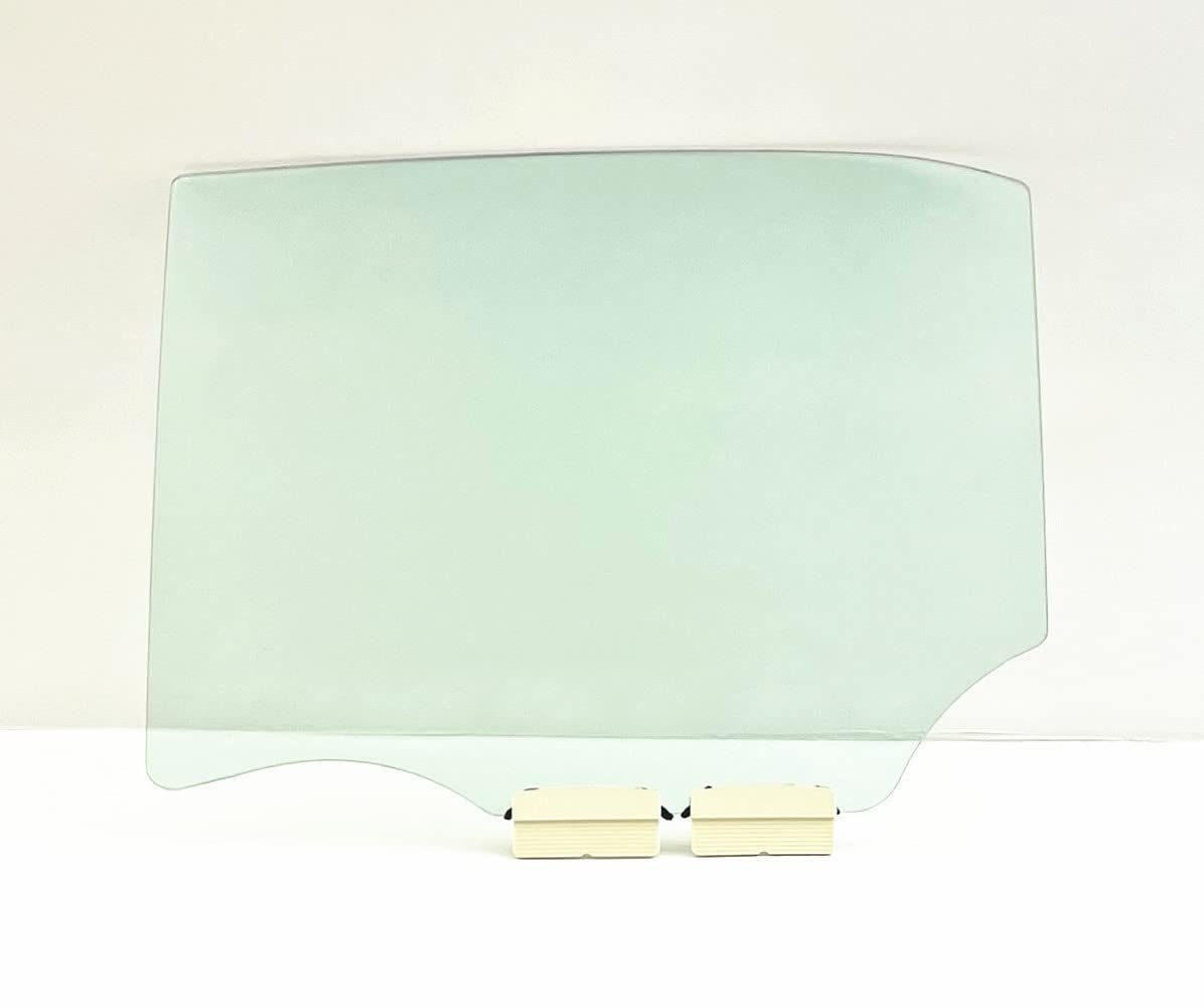 Laminated Driver Left Side Rear Door Window Door Glass Compatible with Cadillac CTS / CTS-V 4 Door Sedan 2014-2019 Models