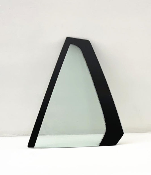 Glass Only Tempered Driver Left Side Rear Vent Window Vent Glass Compatible with BMW X1 2011-2015 Models