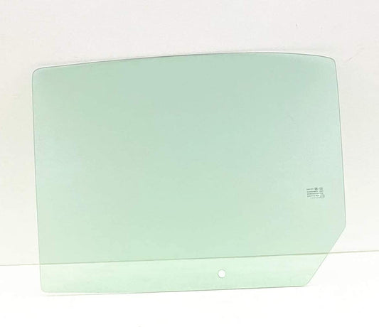 Driver Left Side Rear Door Window Door Glass Compatible with Ford Taurus 4 Door Sedan 2010-2019 Models