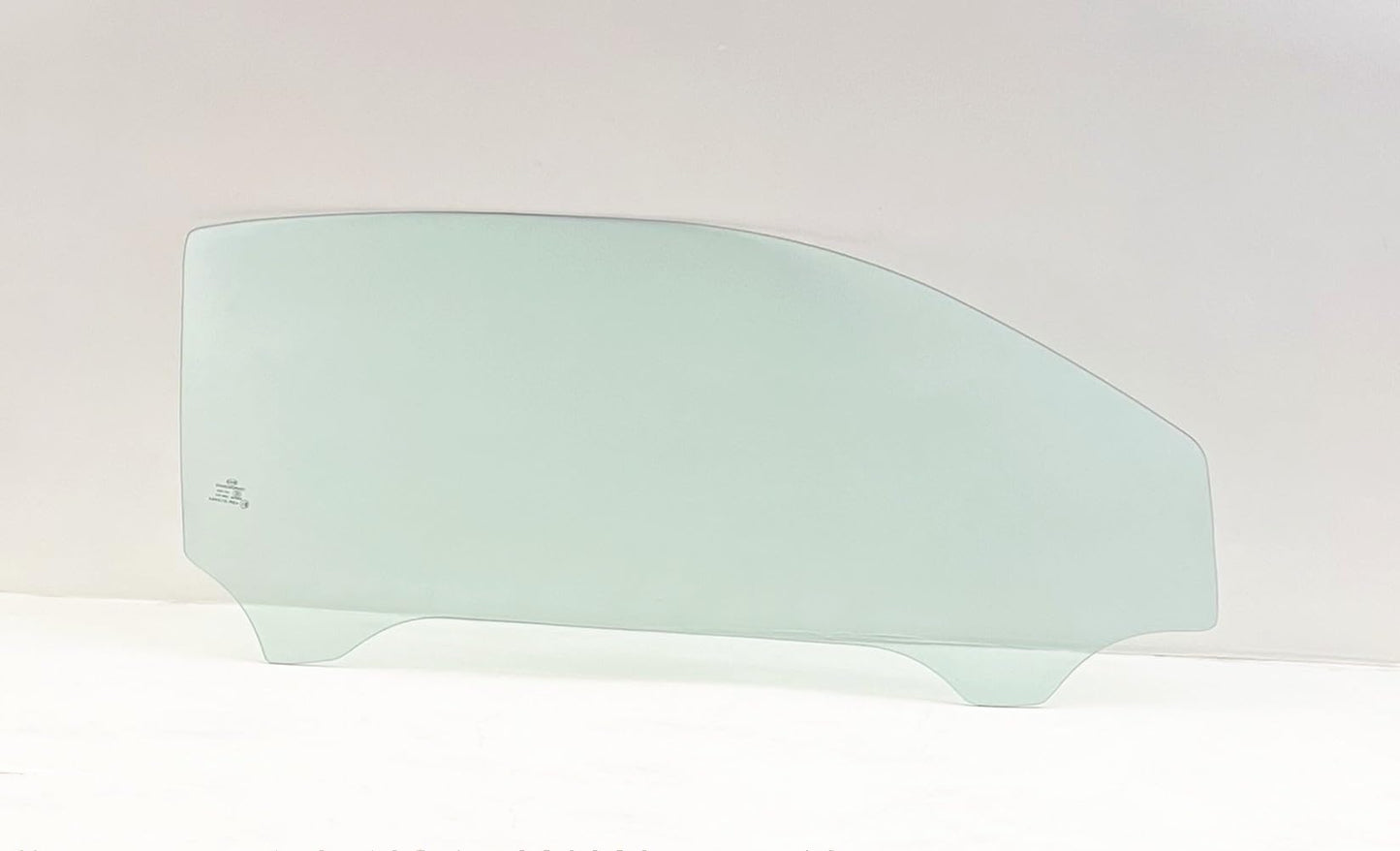 Tempered Passenger Right Side Door Window Door Glass Compatible with Scion IQ 2011-2015 Models