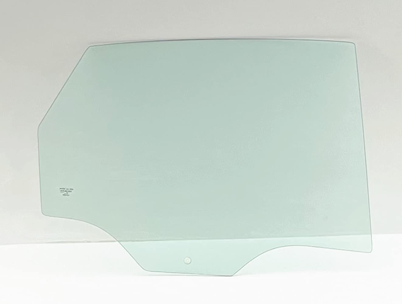 Passenger Right Side Rear Door Window Door Glass Compatible with Volkswagen Jetta 4 Door Sedan 2019-2025 Models