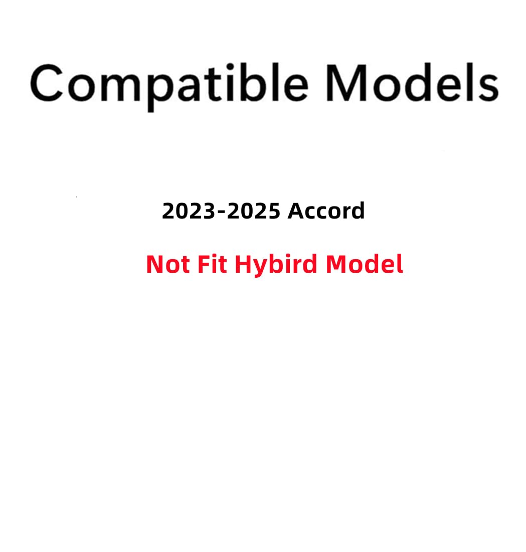 Heated Rear Back Window Back Glass Compatible with Honda Accord 2023-2025 Models (Not For Hybrid Models)