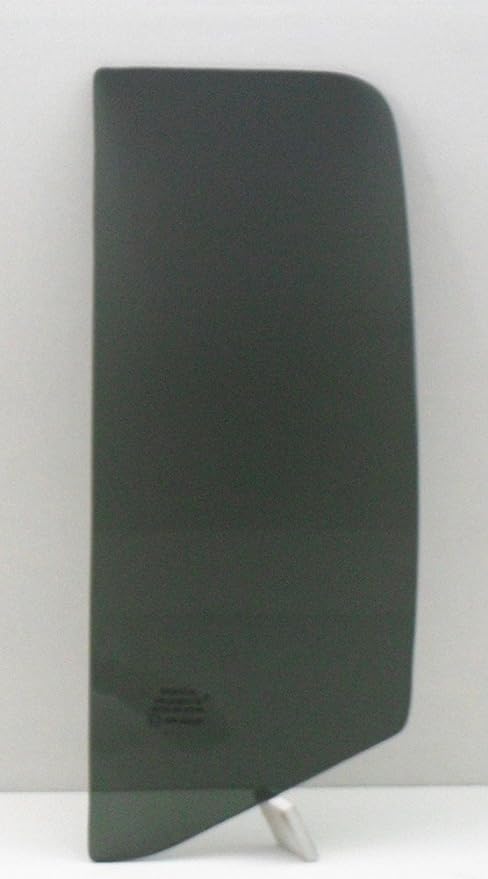 Driver Left Side Rear Vent Window Glass Compatible with Nissan Frontier 4 Door Crew Cab 2005-2021 Models