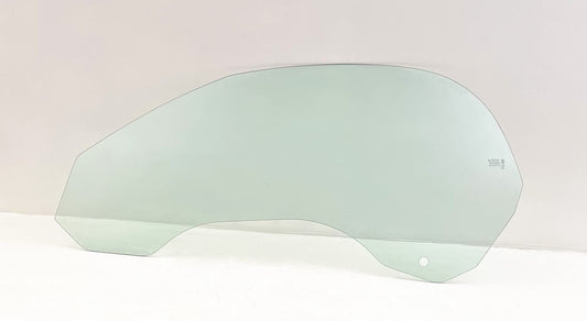 Tempered Driver Left Side Door Window Door Glass Compatible with Audi TT 2 Door Coupe 2007-2015 Models (Not For Convertible Models)