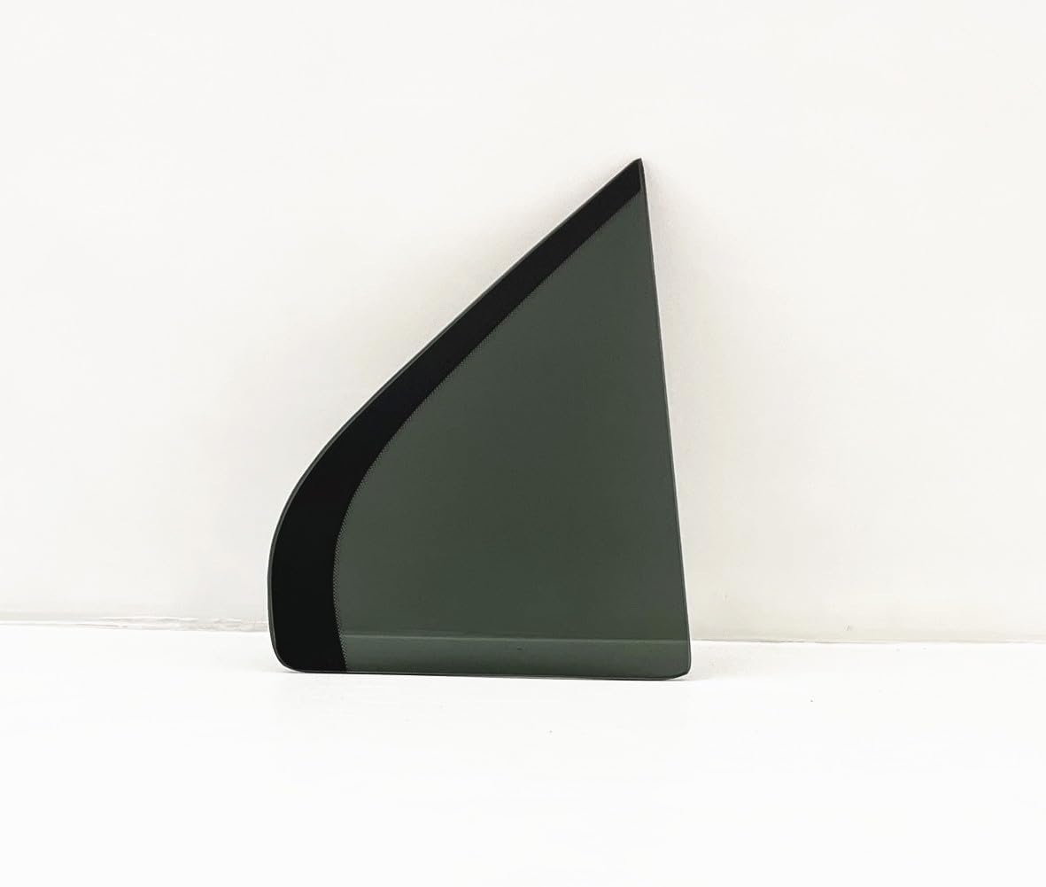 Tempered Passenger Right Side Rear Vent Window Glass Only Compatible with Kia Niro / Niro EV 2023-2025 Models