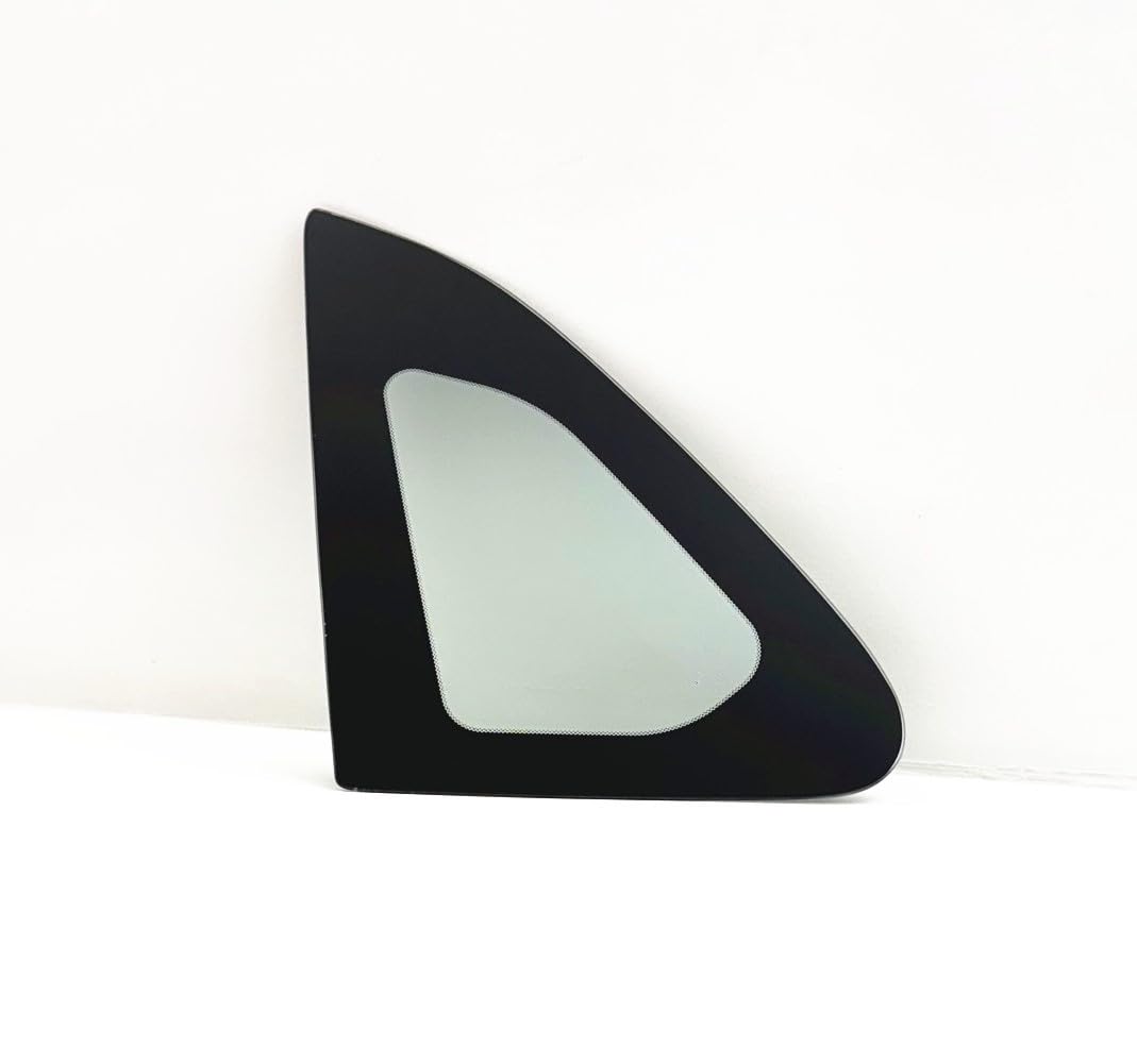 Tempered Clear Driver Left Side Quarter Window Quarter Glass Compatible with Honda HR-V 2023-2025 Models