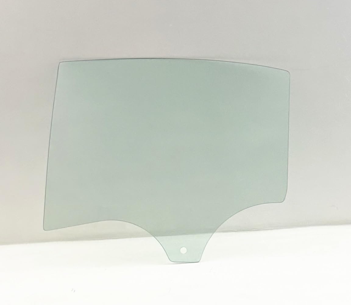 Tempered Driver Left Side Rear Door Window Door Glass Compatible with Mercedes Benz E-Class E200 E350 E450 E53AMG 4-Door Sedan 2024-2025 Models