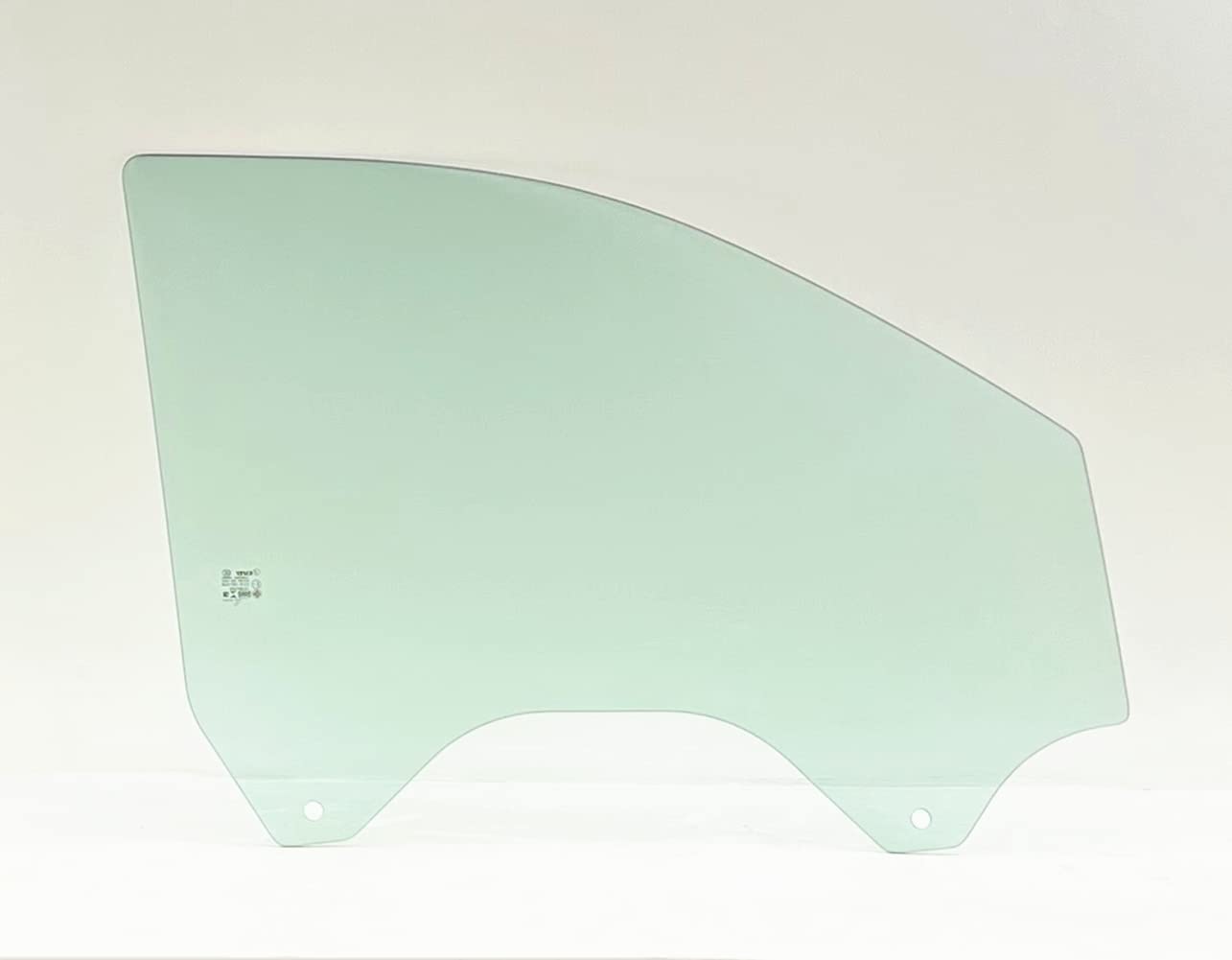 Passenger Right Side Front Door Window Door Glass Compatible with Chevrolet Tahoe / Suburban 2021-2022 Models