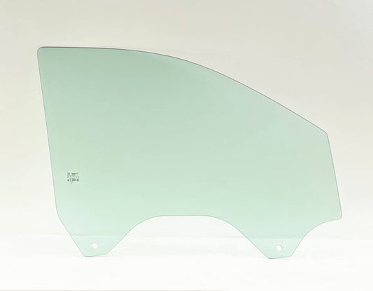 Passenger Right Side Front Door Window Door Glass Compatible with Chevrolet Tahoe / Suburban 2021-2022 Models