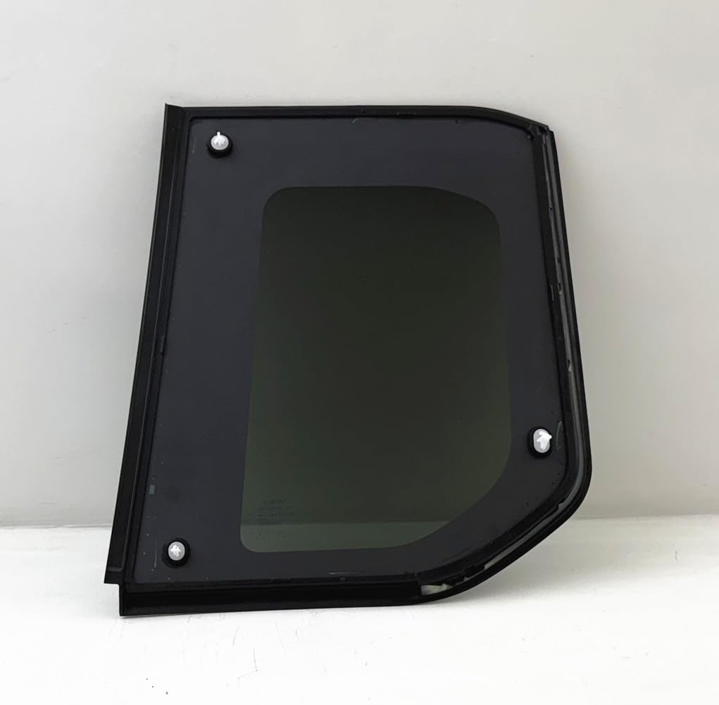 OEM Passenger Right Side Quarter Window Quarter Glass Compatible with Toyota Tacoma Pickup 2-Door Extended Cab 2024-2025 Models