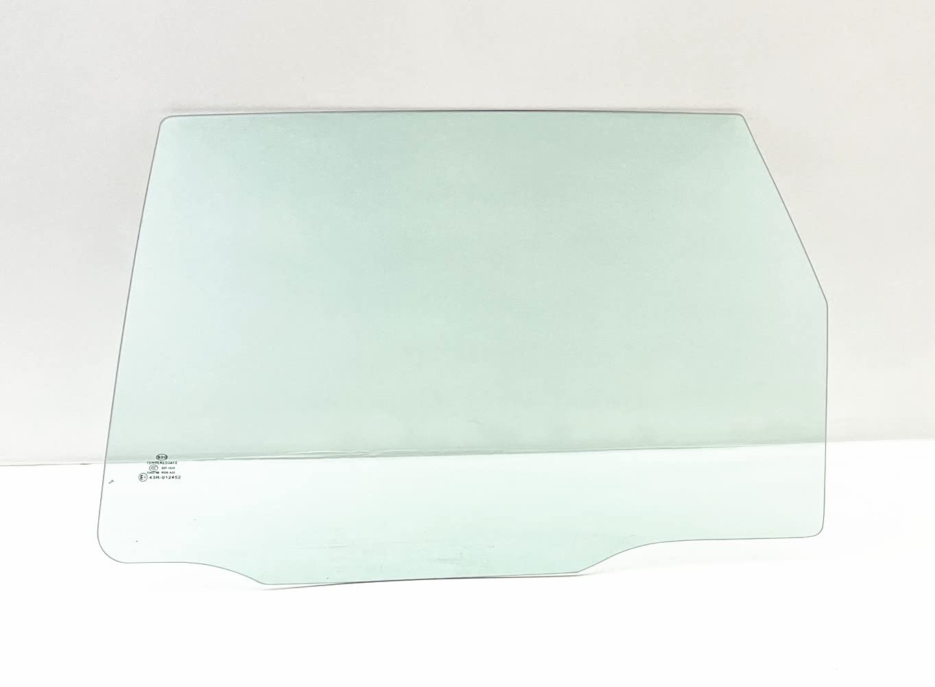 Tempered Driver Left Side Rear Door Window Door Glass Compatible with Chrysler PT Cruiser 4 Door Hatchback 2001-2010 Models