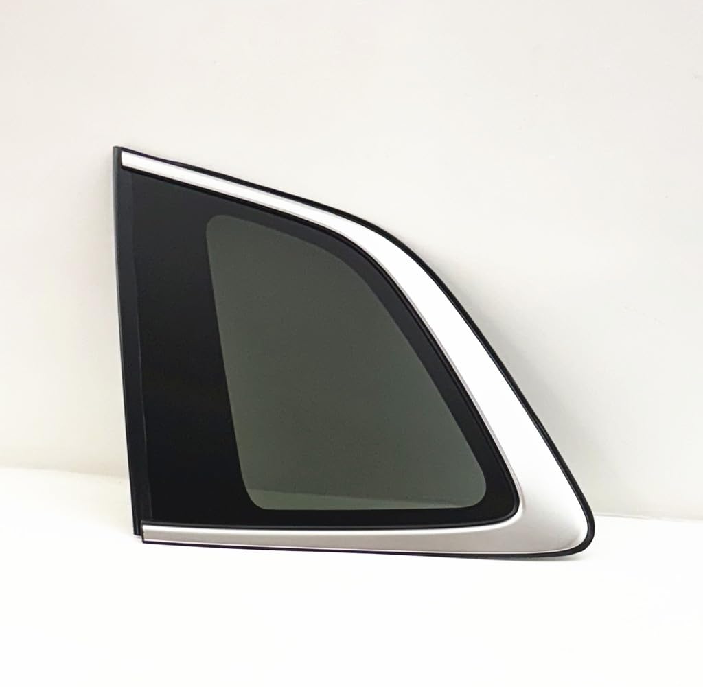 Chrome Moulding Factory Privacy Color Driver Left Side Quarter Window Quarter Glass Compatible with Honda CR-V 2023-2025 Models