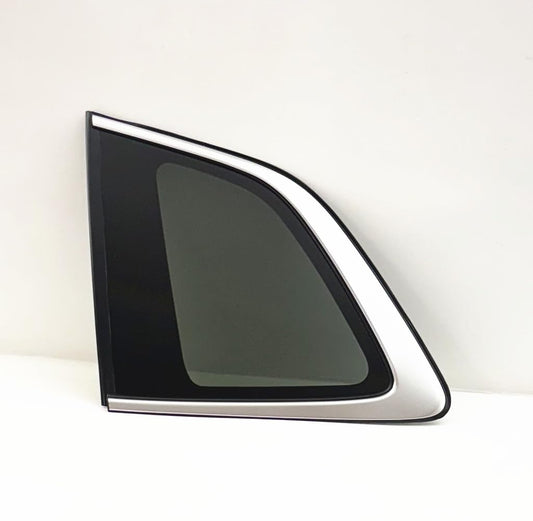 Chrome Moulding Factory Privacy Color Driver Left Side Quarter Window Quarter Glass Compatible with Honda CR-V 2023-2025 Models