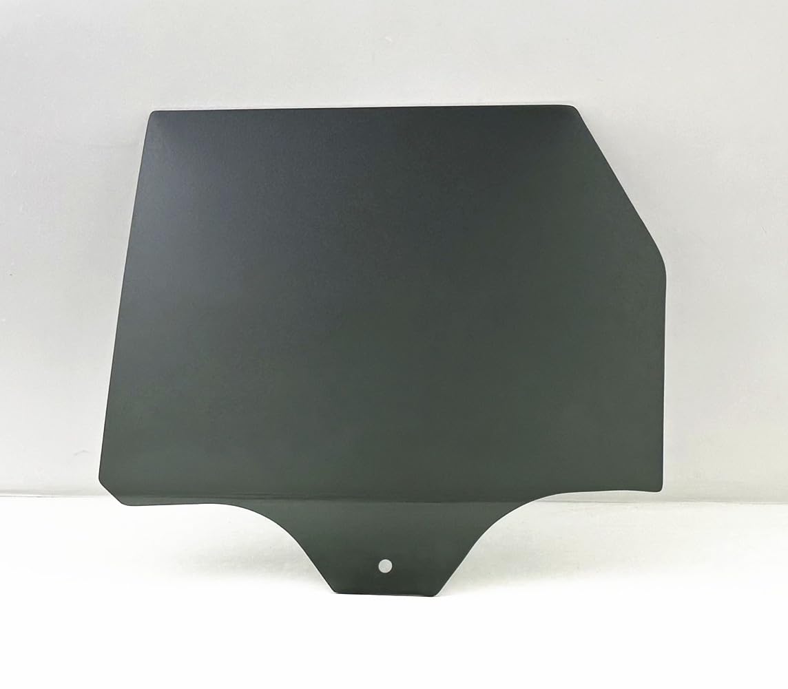 Tempered Driver Left Side Rear Door Window Door Glass Compatible with Ford Bronco Sport 2021-2025 Models (Not For Bronco)