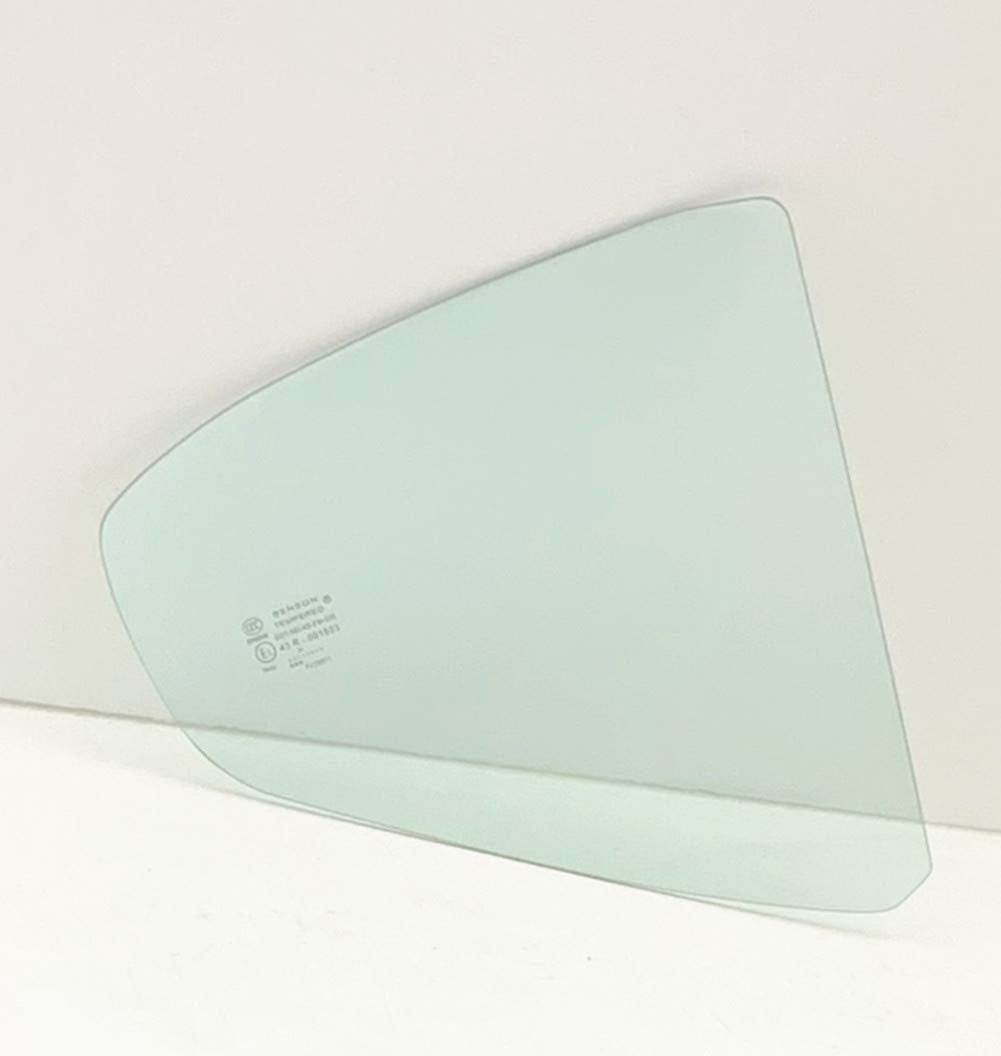 Passenger Right Side Rear Vent Window Vent Glass Compatible with Kia Cadenza 2014-2016 Models