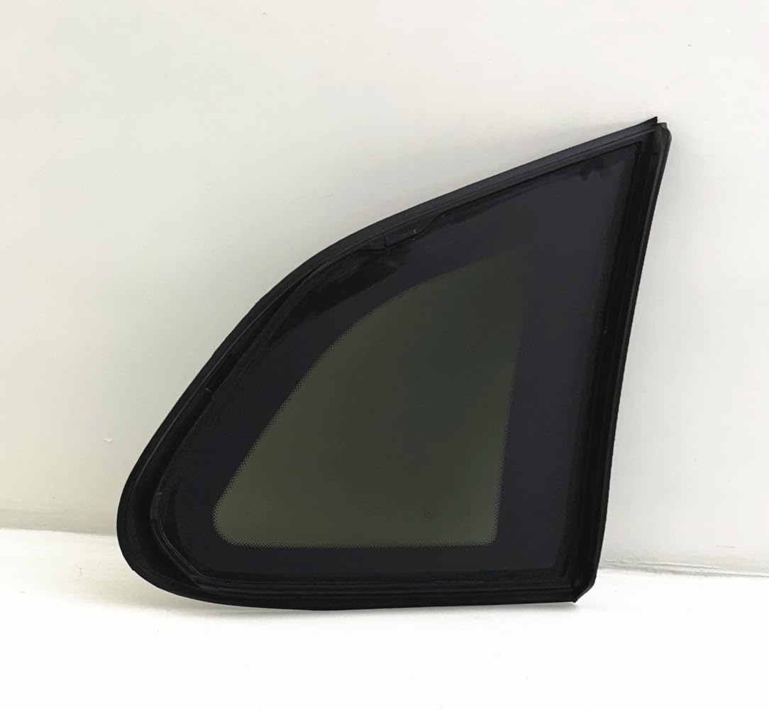Factory Privacy Tinted Driver Left Side Quarter Window Quarter Glass Compatible with BMW X1 2011-2015 Models
