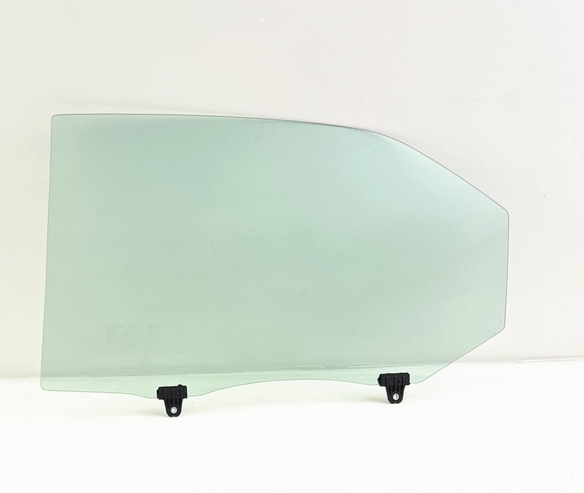 Tempered Driver Left Side Rear Door Window Glass Compatible with Kia Forte 4-Door Sedan 2010-2013 Models