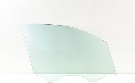 Tempered Passenger Right Side Front Door Window Glass Compatible with Porsche Cayenne SUV 2019-2024 Models (Not For Coupe)