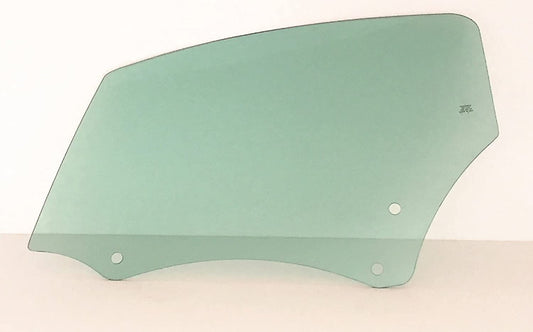 Driver Left Side Door Window Door Glass Compatible with Mitsubishi Eclipse 2 Door Coupe 2006-2012 Models