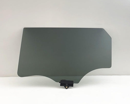 Tempered Driver Left Side Rear Door Window Door Glass Compatible with Kia EV6 2022-2025 Models