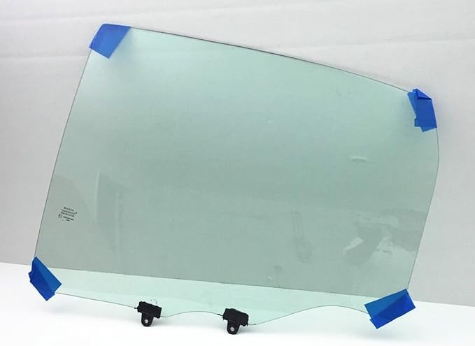 Driver Left Side Rear Door Window Door Glass Compatible with Chevrolet Impala 2006-2013 Models / Impala Limited 2014-2016 Models