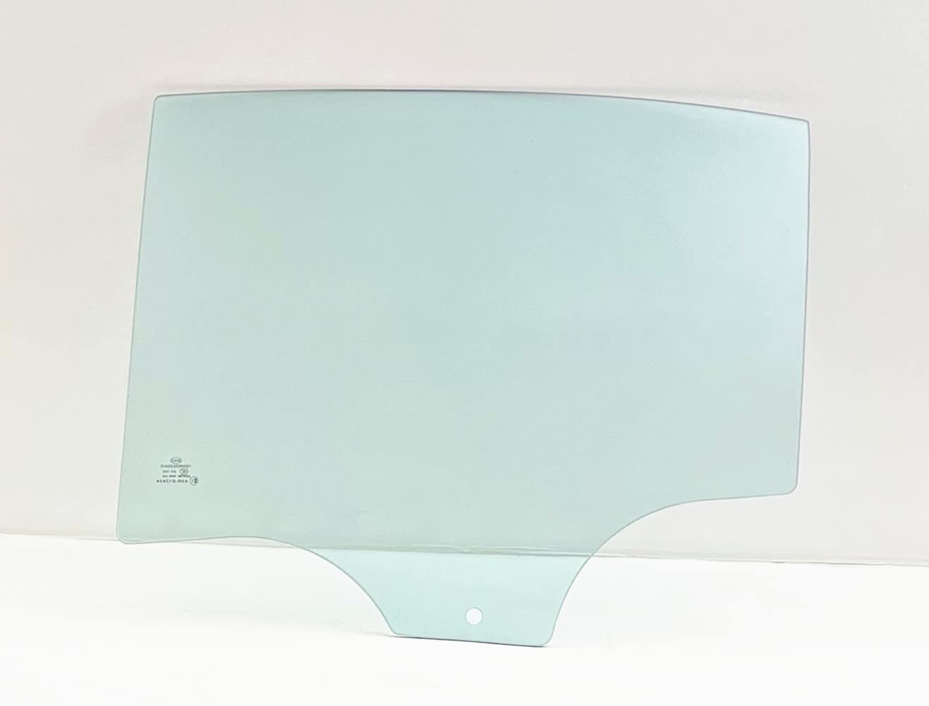 Tempered Driver Left Side Rear Door Window Door Glass Compatible with BMW 740i 750i Alpina B7 2009-2015 Models (Not For 740Li 750Li)