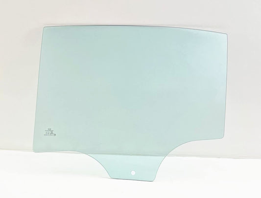 Tempered Driver Left Side Rear Door Window Door Glass Compatible with BMW 740i 750i Alpina B7 2009-2015 Models (Not For 740Li 750Li)