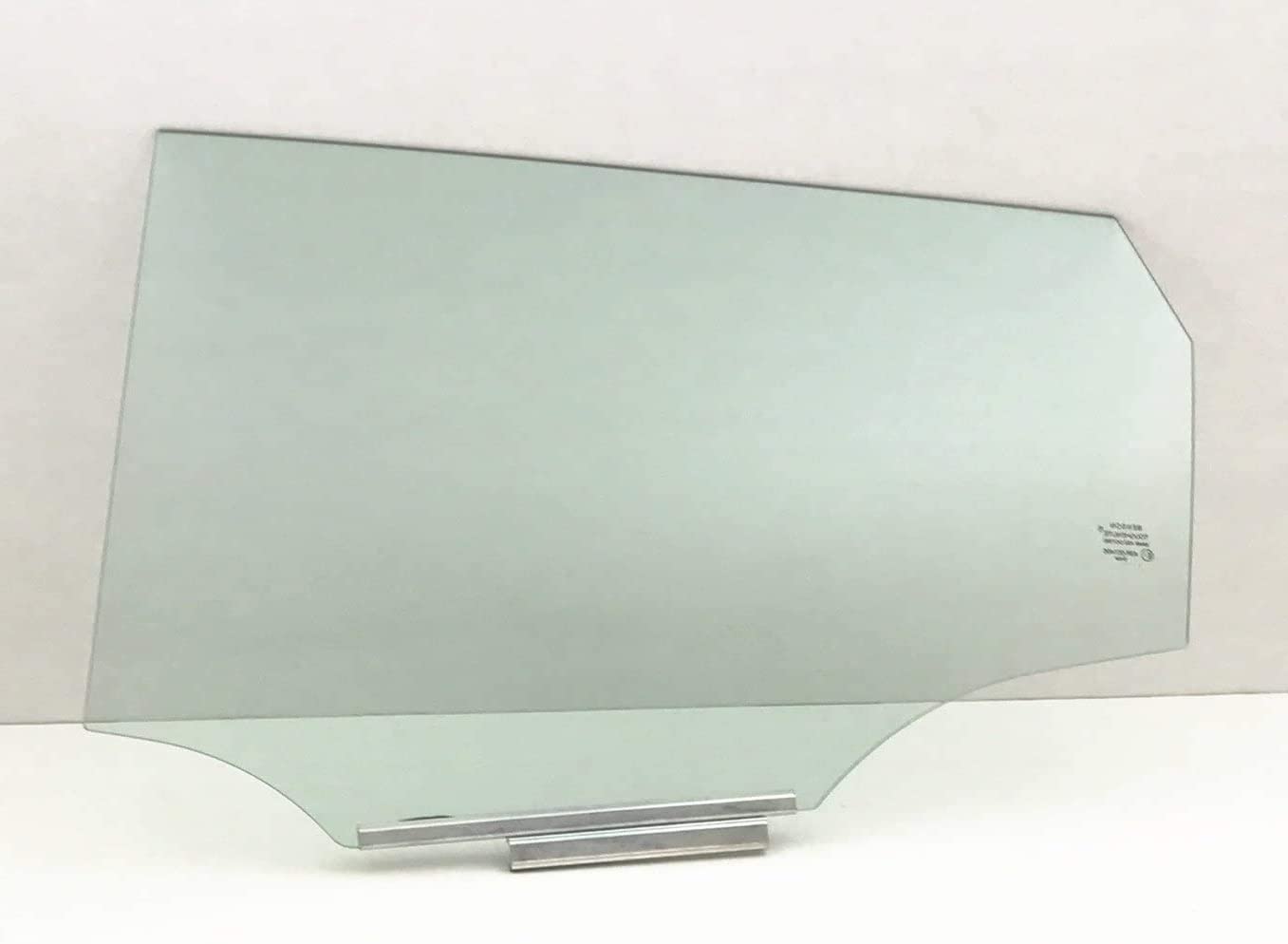 Driver Left Side Rear Door Window Door Glass Compatible with Pontiac Vibe 4 Door Hatchback 2009-2010 Models
