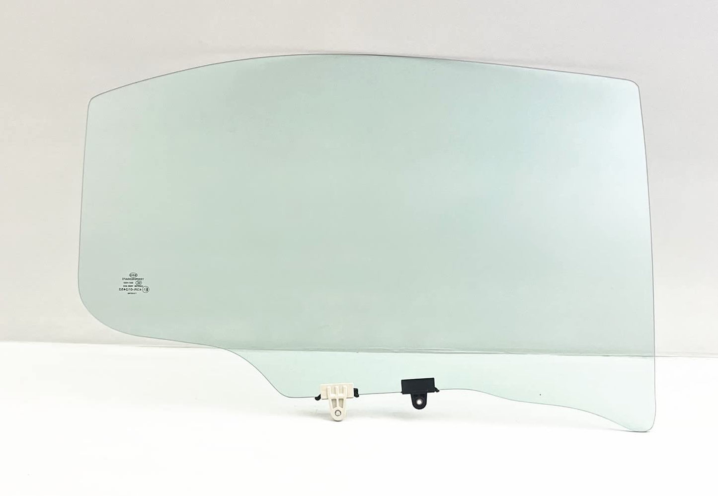 Tempered Passenger Right Side Rear Door Window Door Glass Compatible with Nissan Maxima 2001-2003 / Infiniti I30 I35 2000-2004 Models